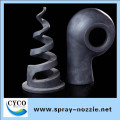 Silicone Carbide Spiral Nozzle